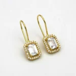 silver earring, gümüş küpe, baget küpe