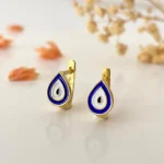 children's earring, nazar küpe, çocuk küpesi