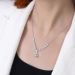 Silver Necklaces, Gümüş Kolye, baget kolye