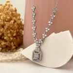 Silver Necklaces, Gümüş Kolye, baget kolye