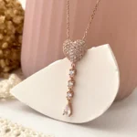 Silver Necklaces, Gümüş Kolye, kalp kolye