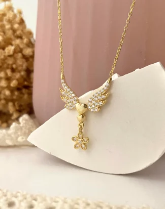 Silver Necklaces, Gümüş Kolye, melek kolye