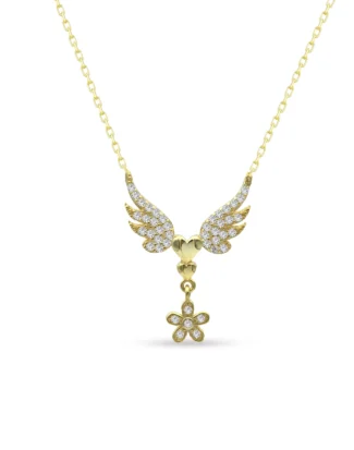 Silver Necklaces, Gümüş Kolye, melek kolye