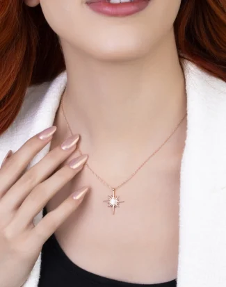 Silver Necklaces, Gümüş Kolye, şimal yıldızı