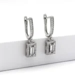 silver earring, gümüş küpe, baget küpe