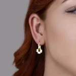 silver earring, gümüş küpe, göçmen küpesi