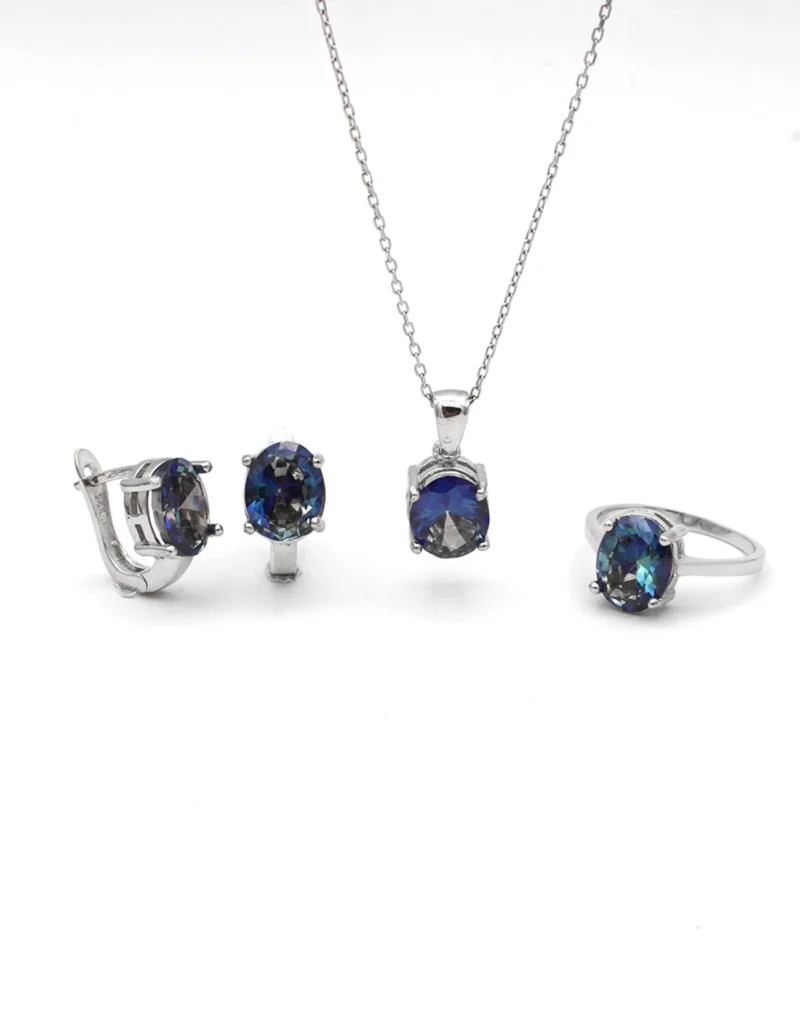 silver jewelry set, gümüş takı seti,