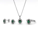 silver jewelry set, gümüş takı seti, anturaj set