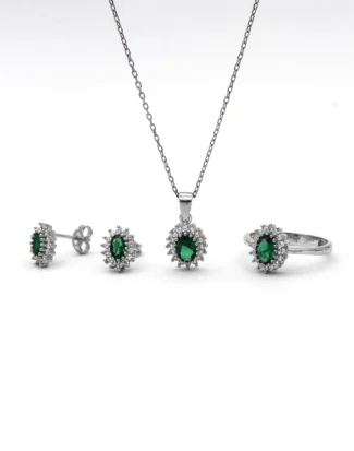 silver jewelry set, gümüş takı seti, anturaj set