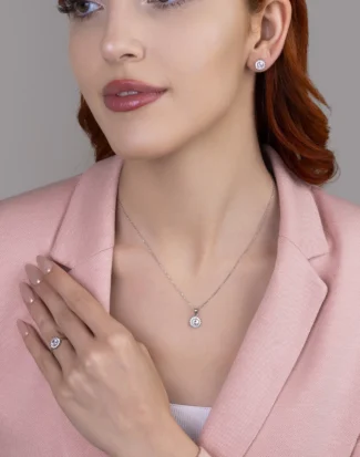 silver jewelry set, gümüş takı seti, anturaj set