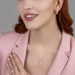 silver jewelry set, gümüş takı seti, beş taş set