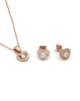 silver jewelry set, gümüş takı seti, damla tek taş set
