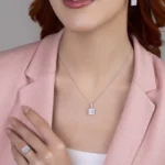 silver jewelry set, gümüş takı seti, baget taşlı set
