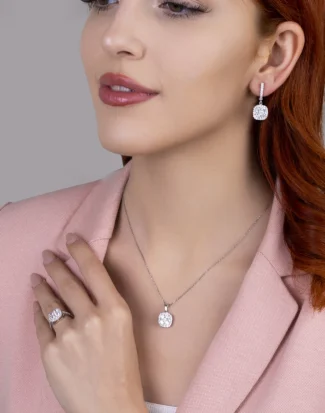 silver jewelry set, gümüş takı seti,