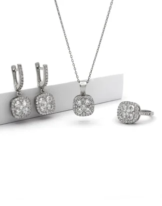 silver jewelry set, gümüş takı seti,
