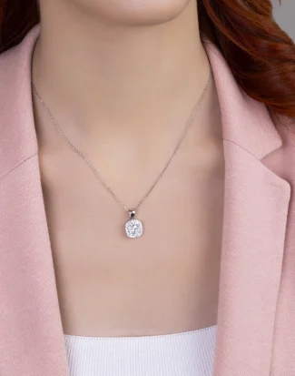 Diamond Design 925 Ayar Gümüş Kolye