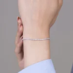 gümüş kadın bileklik modelleri