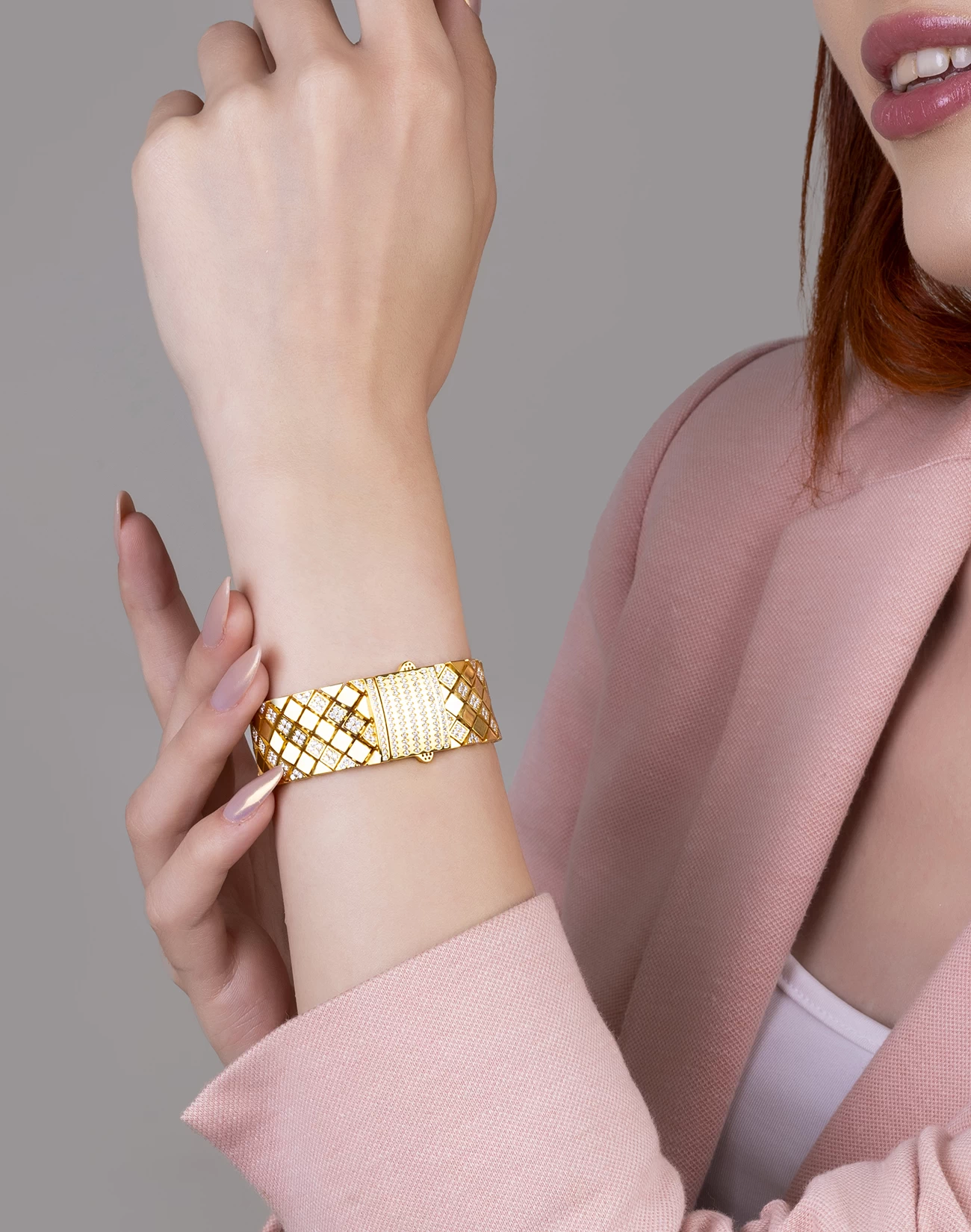 Brsl0192-4 gümüş kadın bileklik modelleri