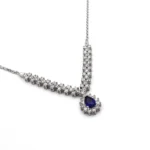 silver jewelry set, gümüş takı seti, damla safir set