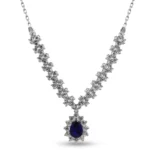 silver jewelry set, gümüş takı seti, damla safir set