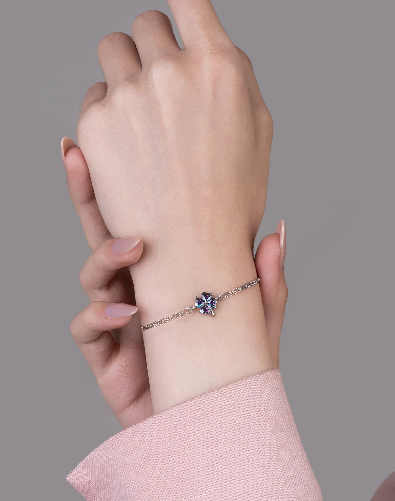 Brsl0228 gümüş kadın bileklik modelleri