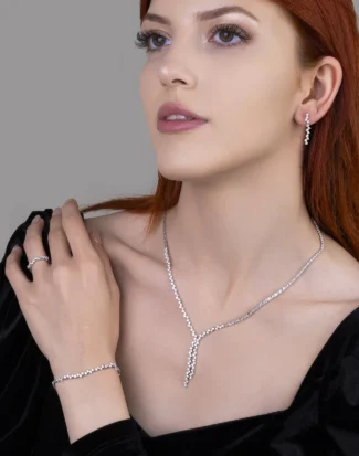 silver jewelry set, gümüş takı seti, düğün seti
