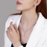 silver jewelry set, gümüş takı seti, düğün seti
