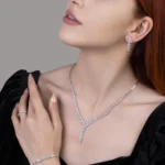 silver jewelry set, gümüş takı seti, düğün seti