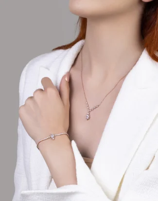 silver jewelry set, gümüş takı seti, modern su yolu