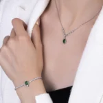 silver jewelry set, gümüş takı seti, modern su yolu