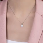 silver jewelry set, gümüş takı seti, anturaj kolye küpe kombin