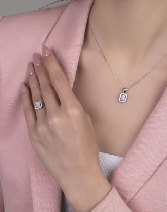 silver jewelry set, gümüş takı seti, tria baget set