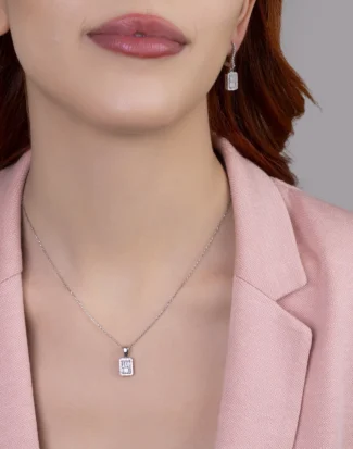 silver jewelry set, gümüş takı seti, baget set