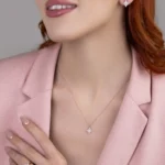 silver jewelry set, gümüş takı seti, minimal umut çiçeği set