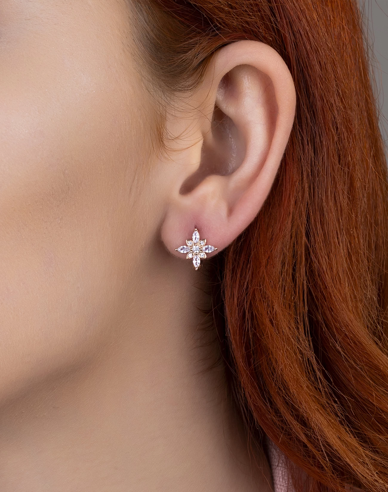 silver jewelry set, gümüş takı seti, minimal umut çiçeği set