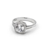 Tek Taş Gümüş Yüzük