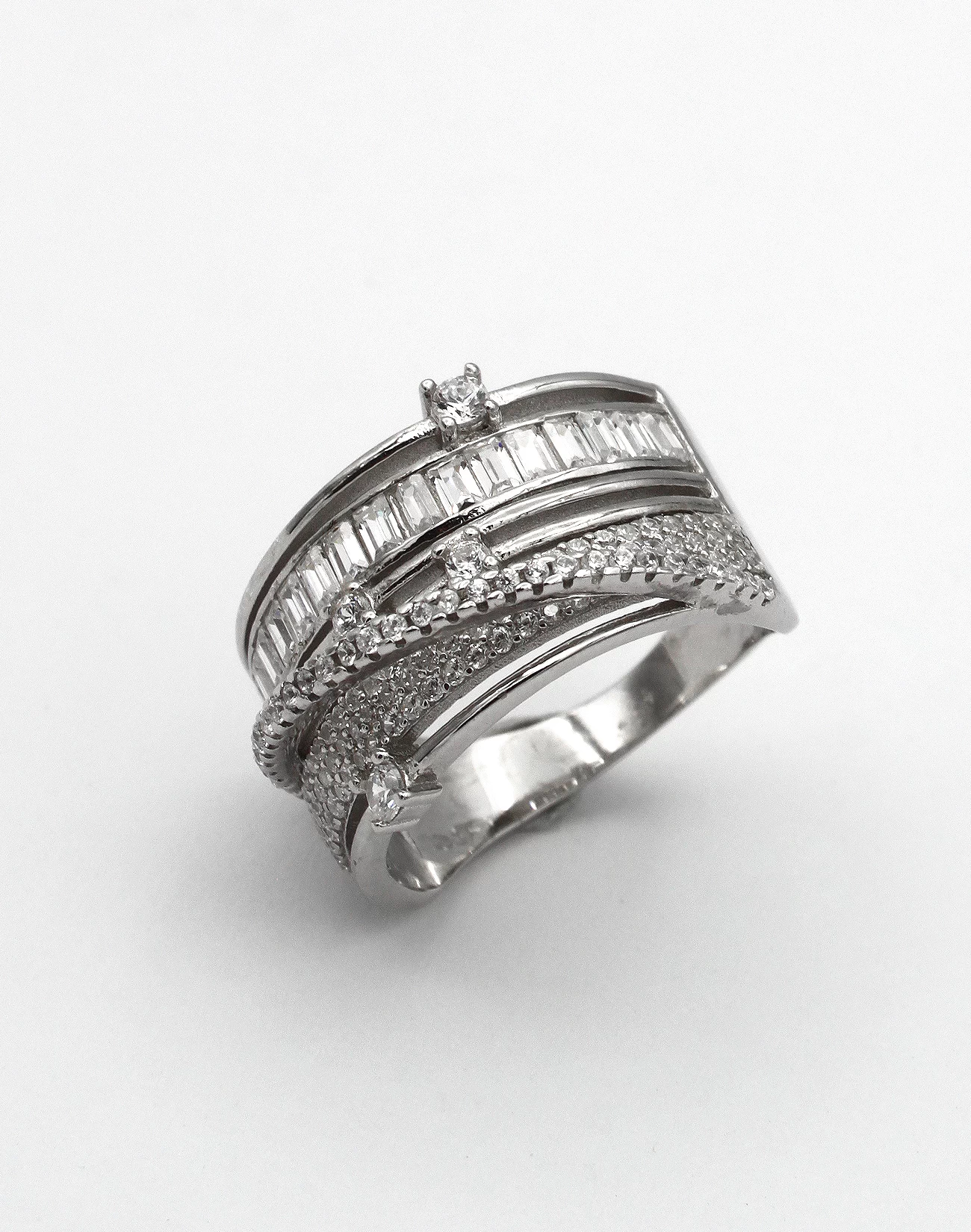 Gümüş Yüzük - Brsl0214 Gümüş Yüzük