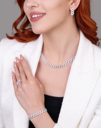 Gümüş Takı Seti