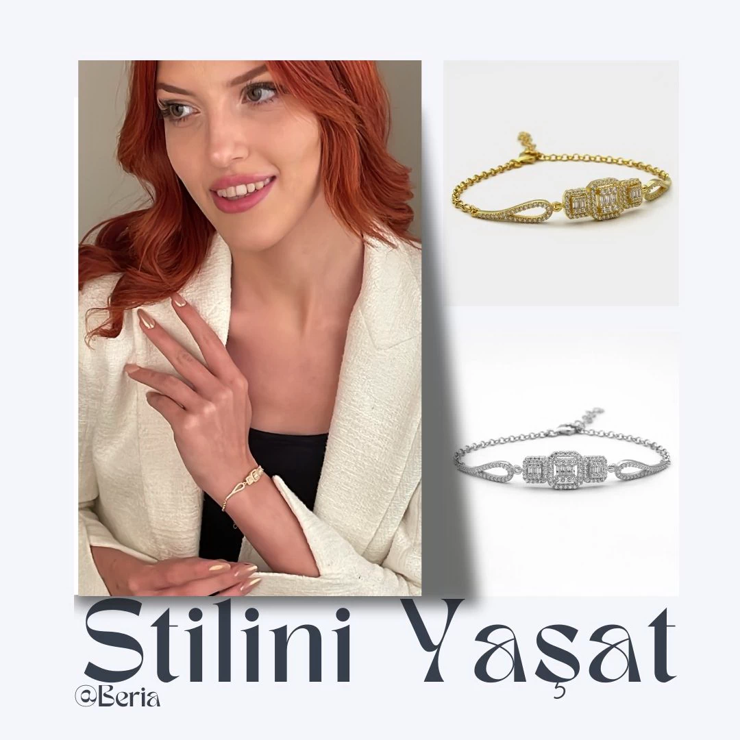 Gümüş Bileklik