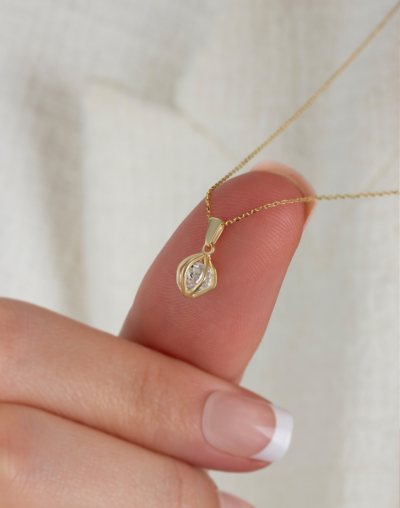 Altın Kolye - Brgl0311-1 Altın Kolye