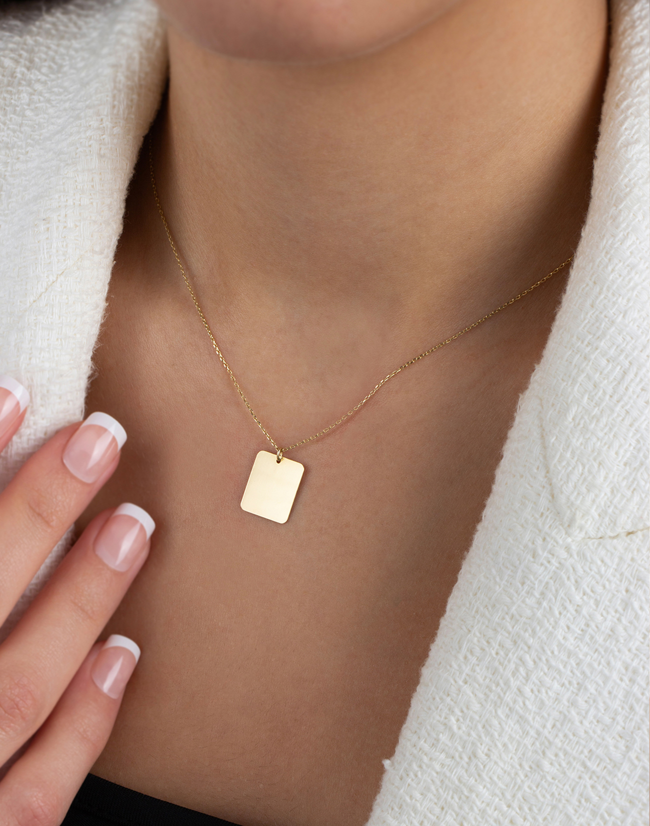 Altın Kolye - Brgl0315 Altın Kolye