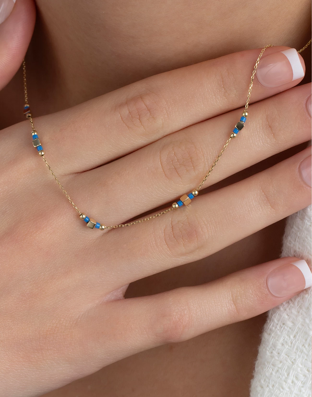 Altın Kolye - Brgl0328-kl-1 Altın Kolye