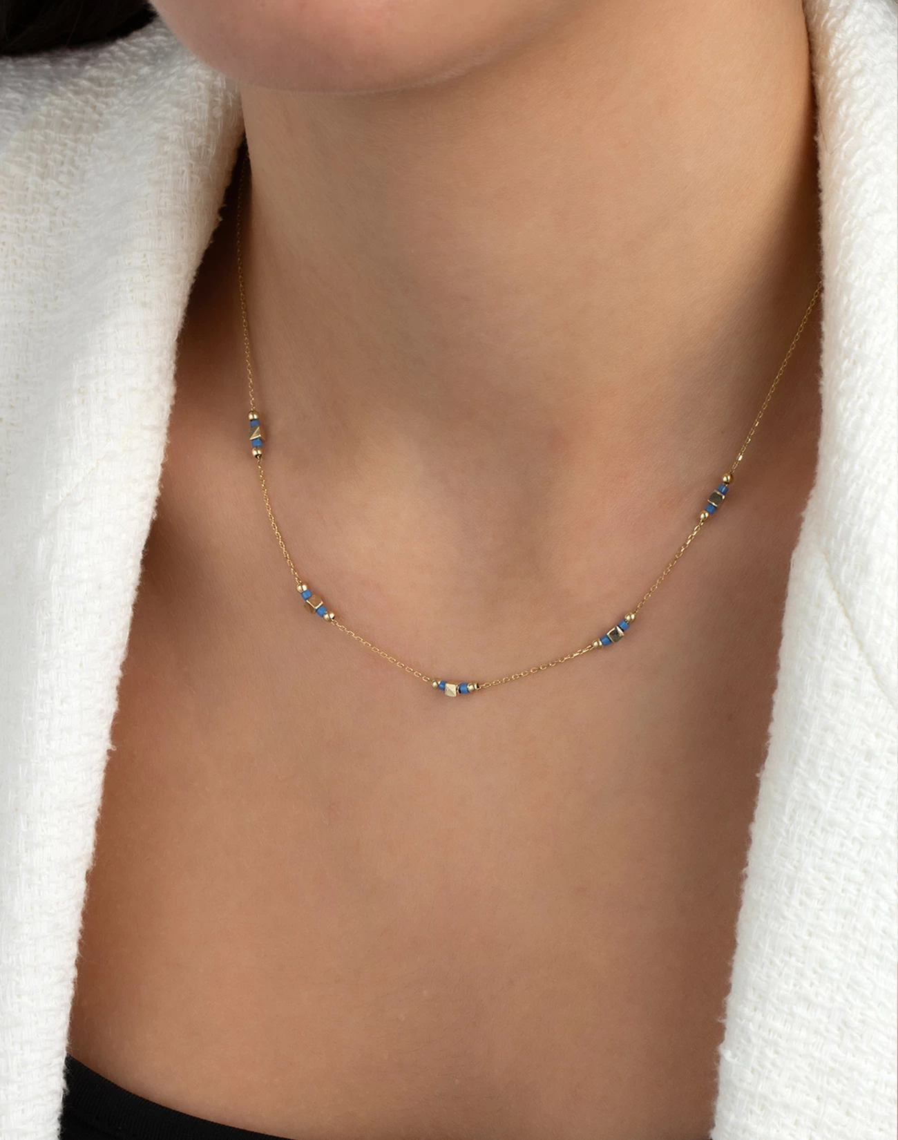 Altın Kolye - Brgl0328-kl Altın Kolye