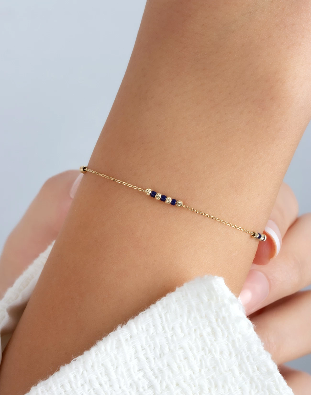 Altın Bileklik - Brgl0338-1 Altın Bileklik