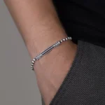 Gümüş Erkek Bilekliği