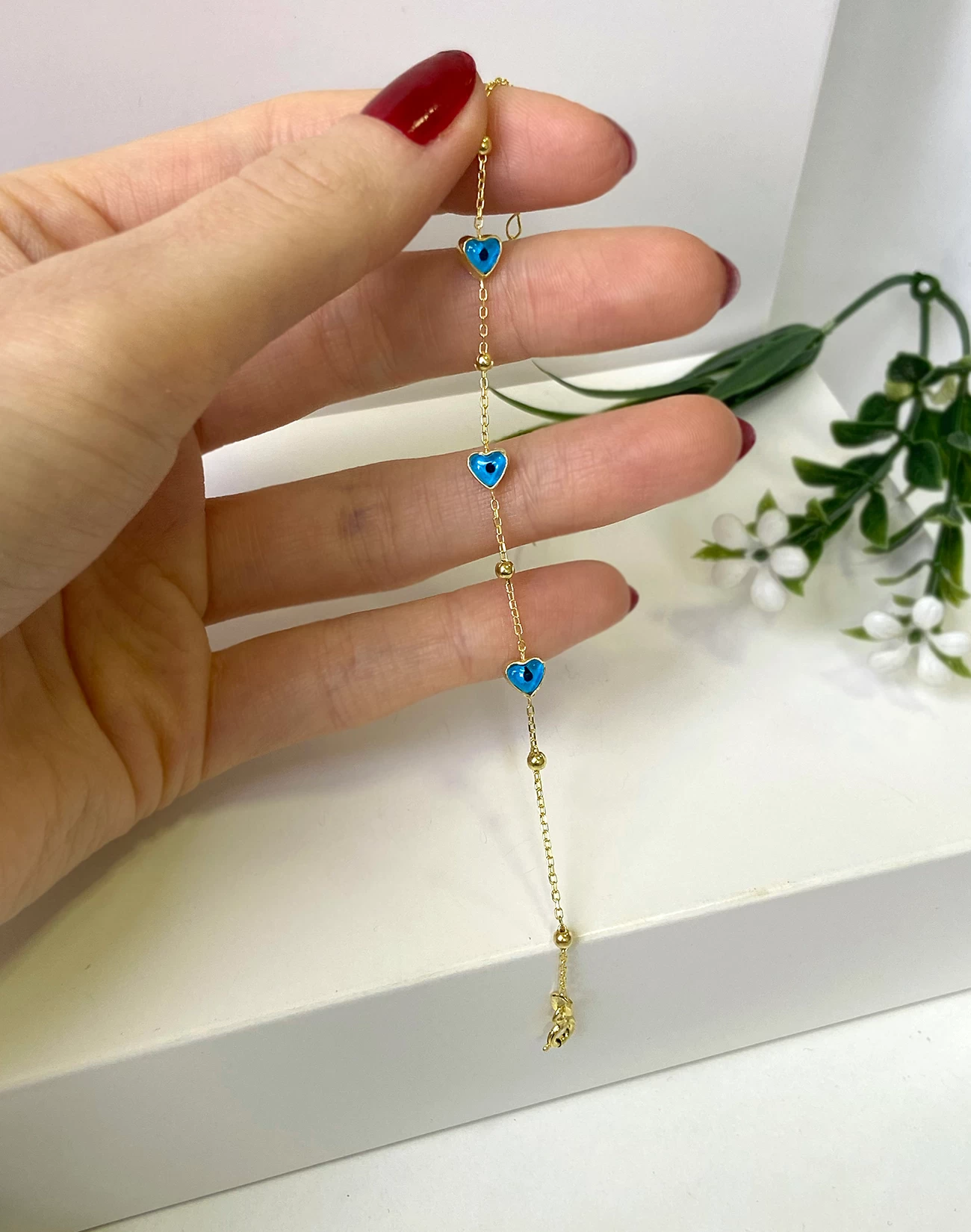 Gümüş Bileklik - Brsl0431-G-1 Gümüş Bileklik