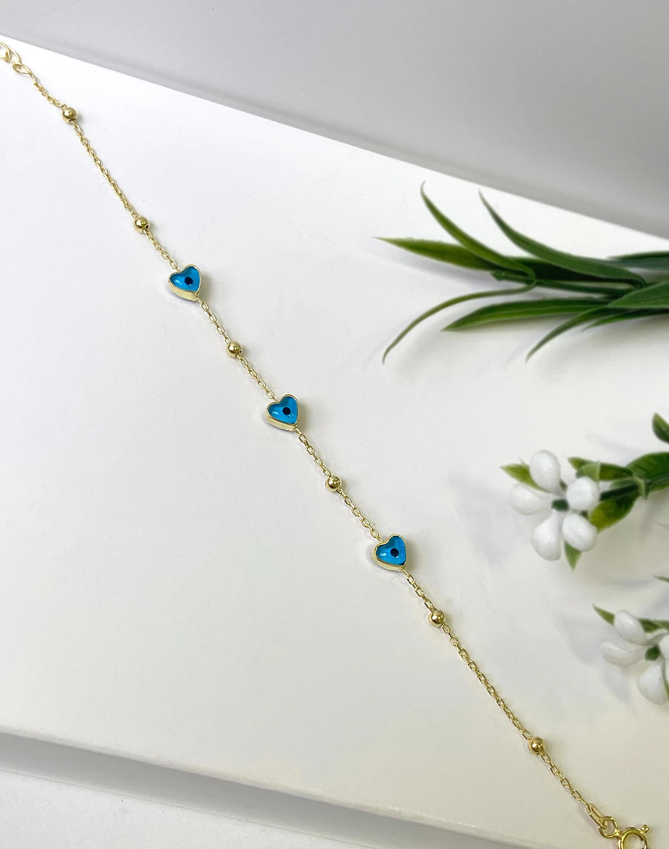 Gümüş Bileklik - Brsl0431-G Gümüş Bileklik