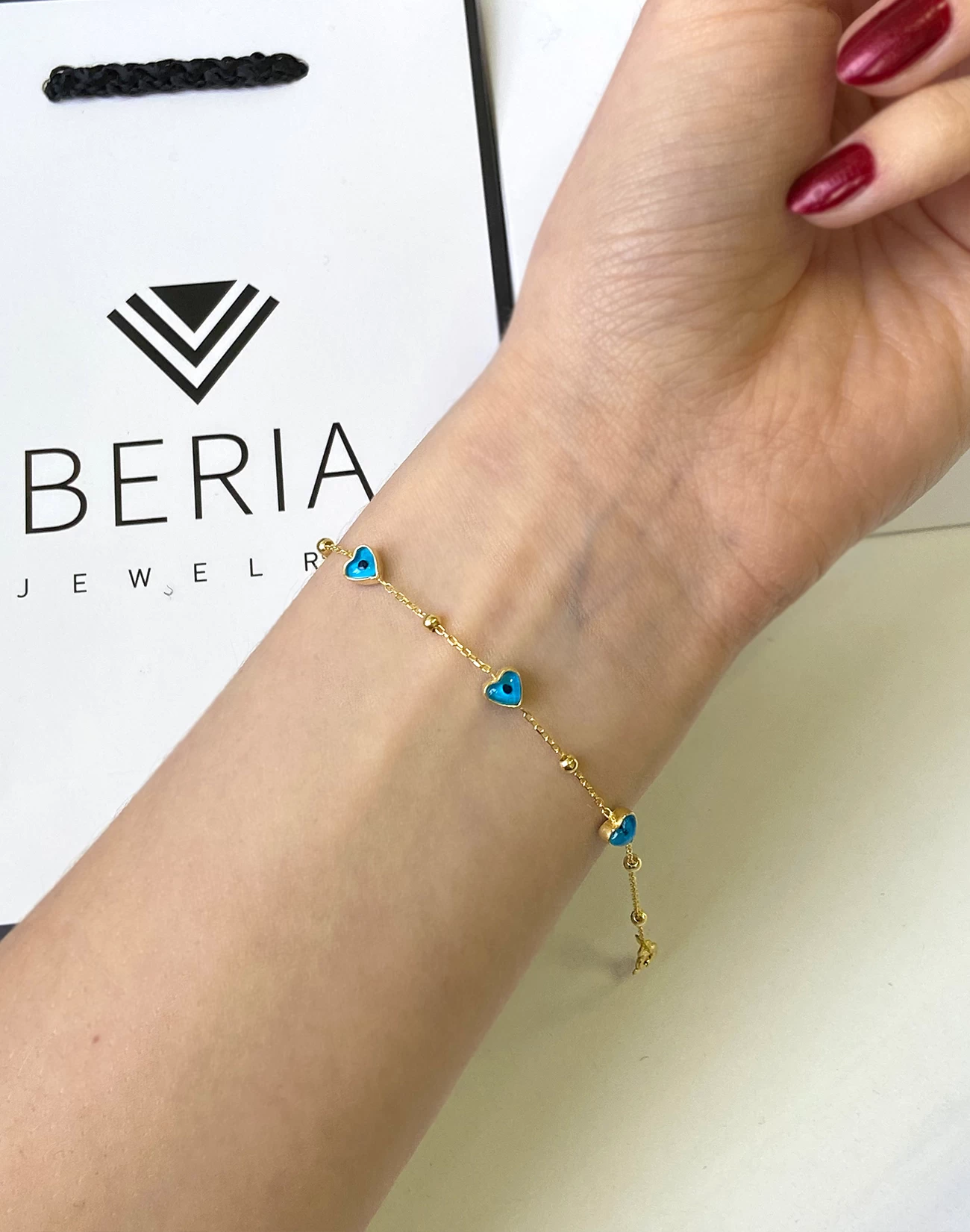 Gümüş Bileklik - Brsl0431-G-3 Gümüş Bileklik