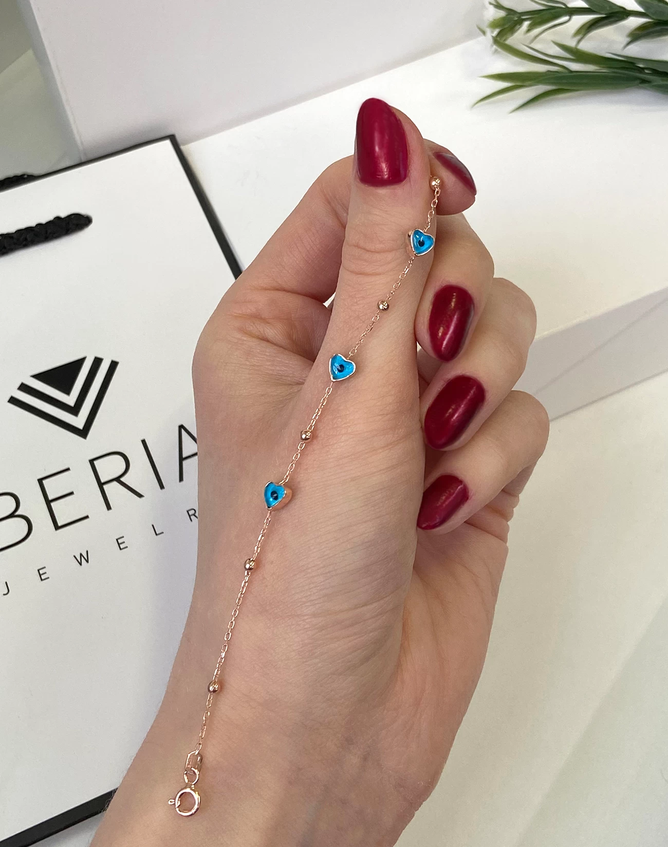 Gümüş Bileklik - Brsl0431-R-2 Gümüş Bileklik