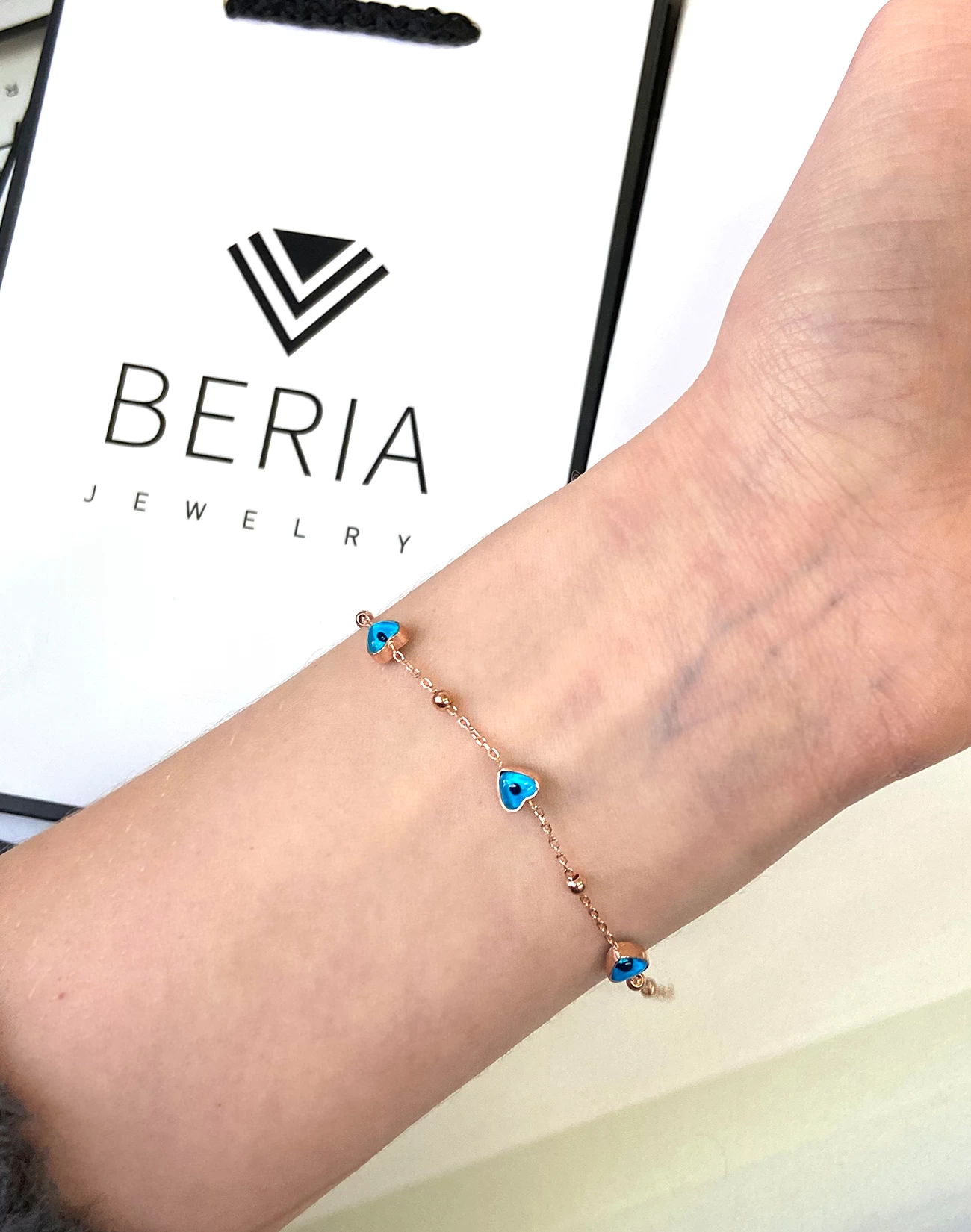 Gümüş Bileklik - Brsl0431-R-5 Gümüş Bileklik